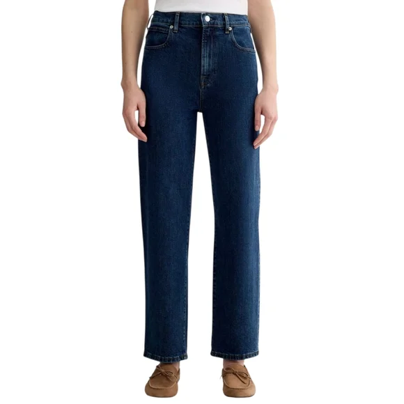 NEW Everlane The Way-High Slim Jean  Size 29S Dark Indigo - Picture 2 of 16